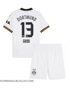 Borussia Dortmund Pascal Gross #13 Maglia Gara Terza Repliche 2024-25 Bambino Maniche Corte Borussia Dortmund Pascal Gross #13 Maglia Gara Terza Repliche 2024-25 Bambino Maniche Corte